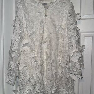 J.Marie Seraphina Dress White XL